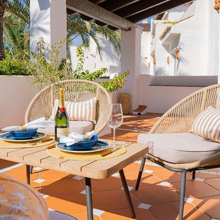 Апартаменты Luxurious Penthouse In Ventura Del Mar Puerto Banus Марбелья Экстерьер фото