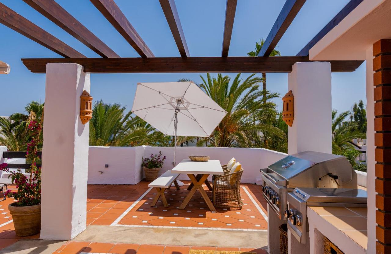 Апартаменты Luxurious Penthouse In Ventura Del Mar Puerto Banus Марбелья Экстерьер фото