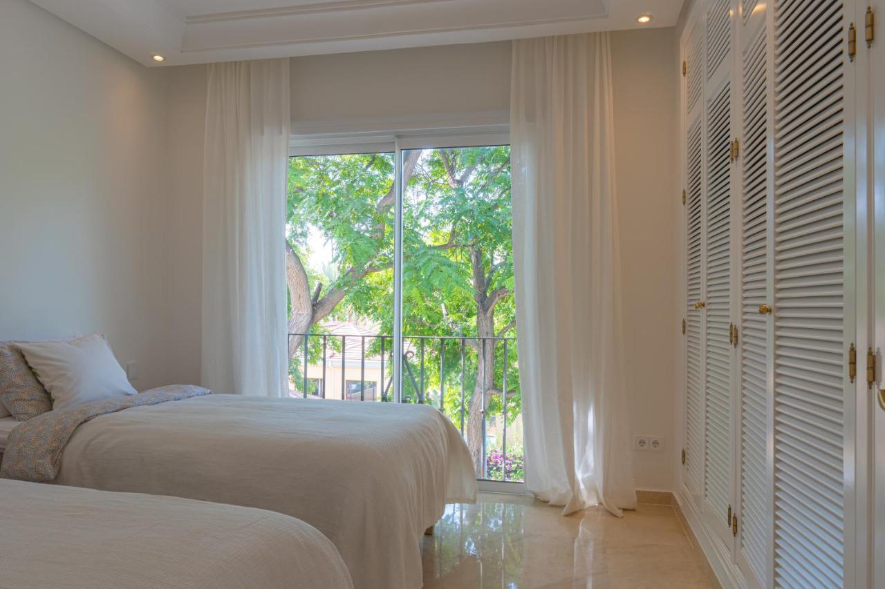 Апартаменты Luxurious Penthouse In Ventura Del Mar Puerto Banus Марбелья Экстерьер фото