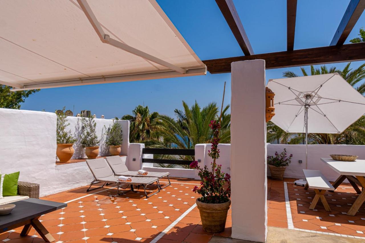 Апартаменты Luxurious Penthouse In Ventura Del Mar Puerto Banus Марбелья Экстерьер фото