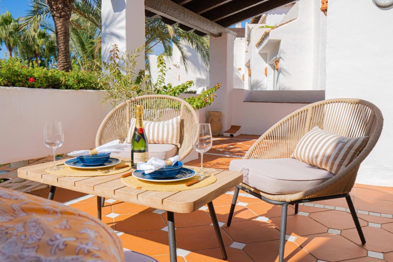 Апартаменты Luxurious Penthouse In Ventura Del Mar Puerto Banus Марбелья Экстерьер фото