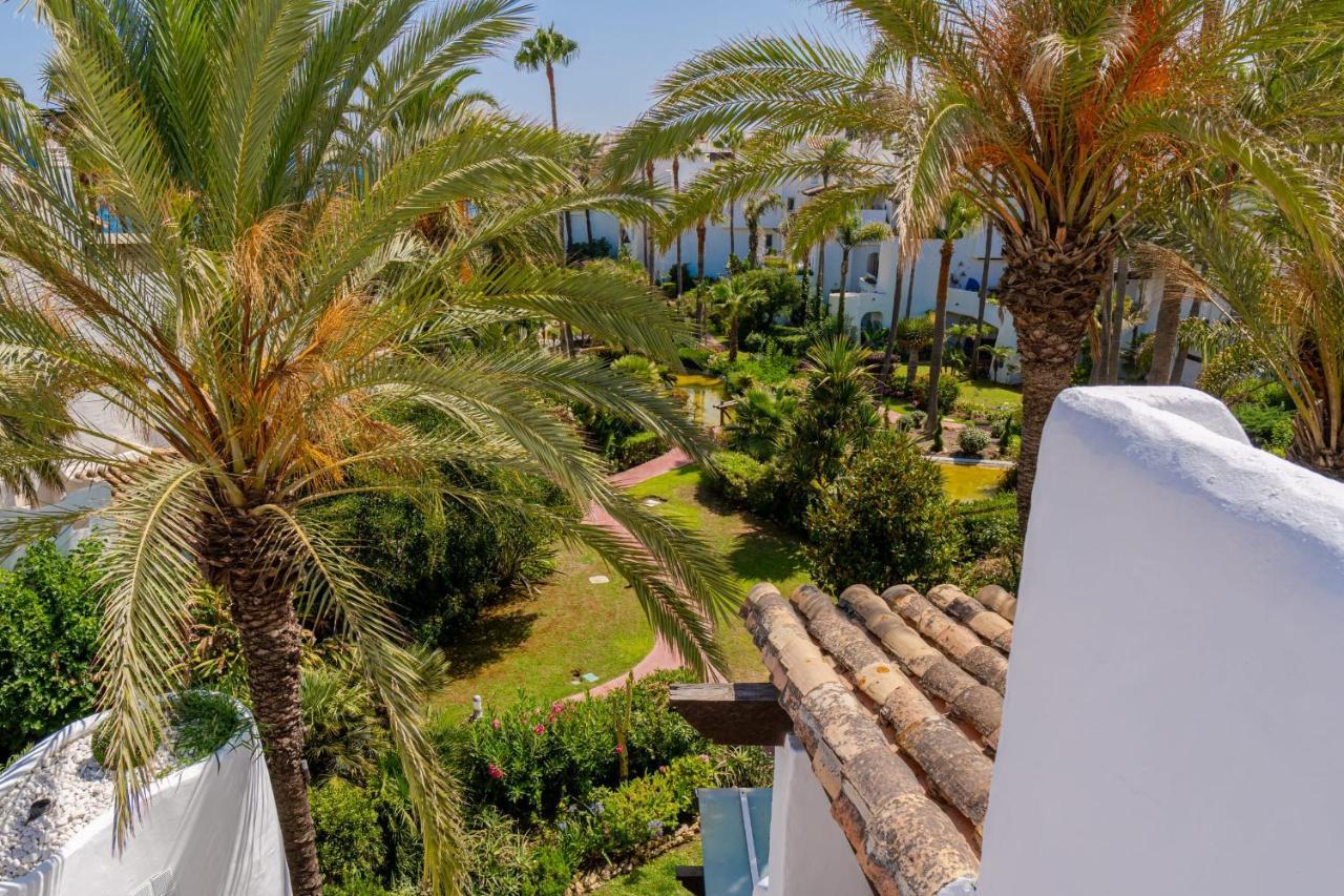 Апартаменты Luxurious Penthouse In Ventura Del Mar Puerto Banus Марбелья Экстерьер фото