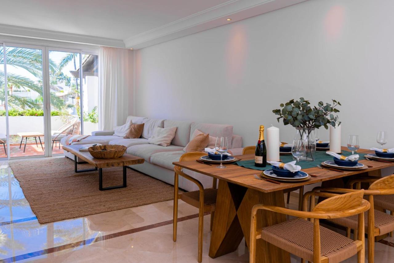 Апартаменты Luxurious Penthouse In Ventura Del Mar Puerto Banus Марбелья Экстерьер фото