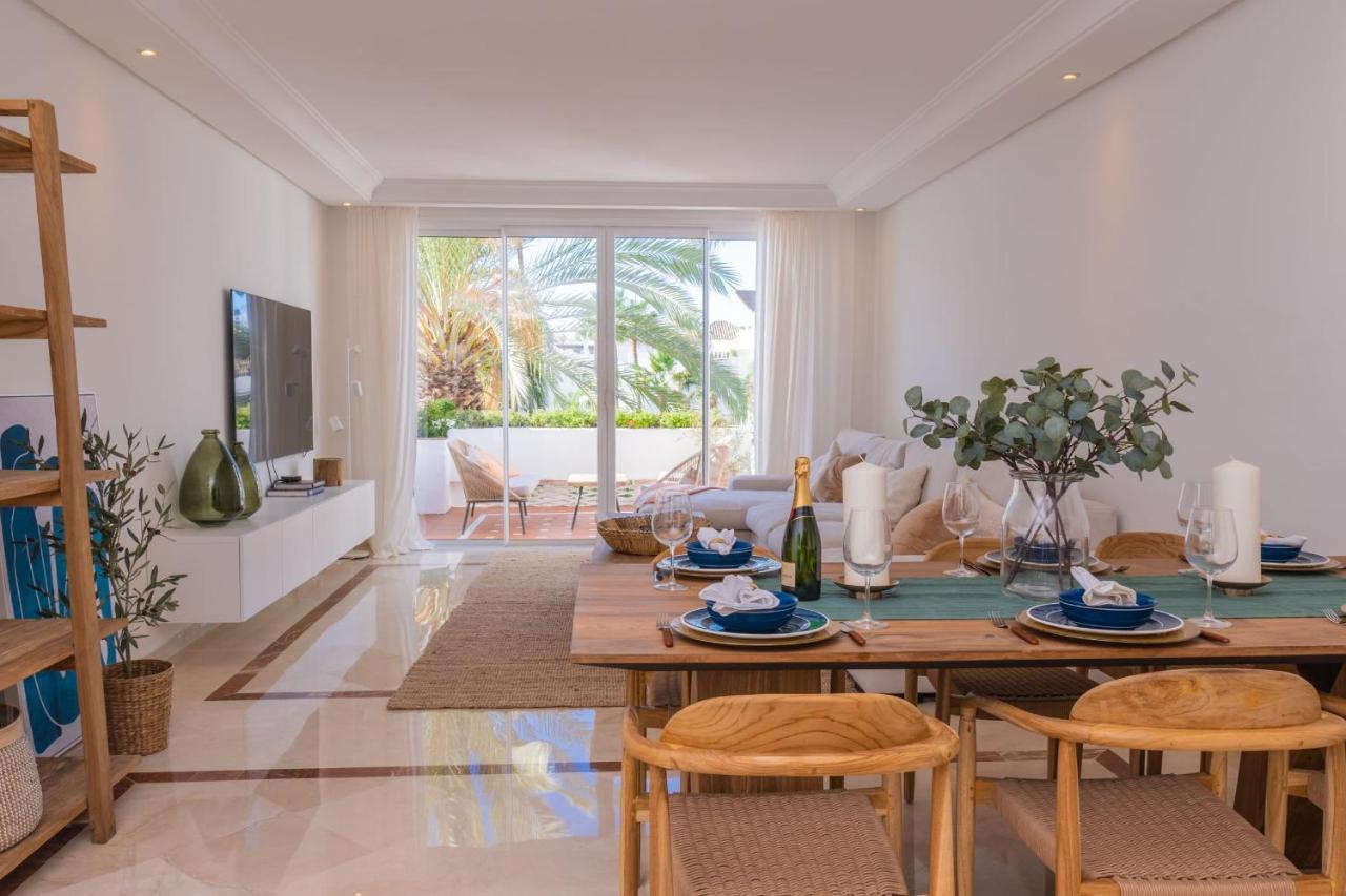 Апартаменты Luxurious Penthouse In Ventura Del Mar Puerto Banus Марбелья Экстерьер фото