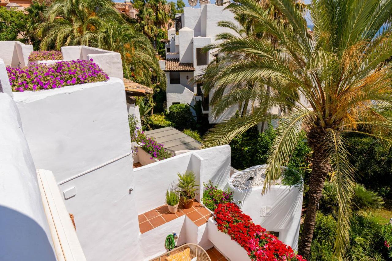 Апартаменты Luxurious Penthouse In Ventura Del Mar Puerto Banus Марбелья Экстерьер фото